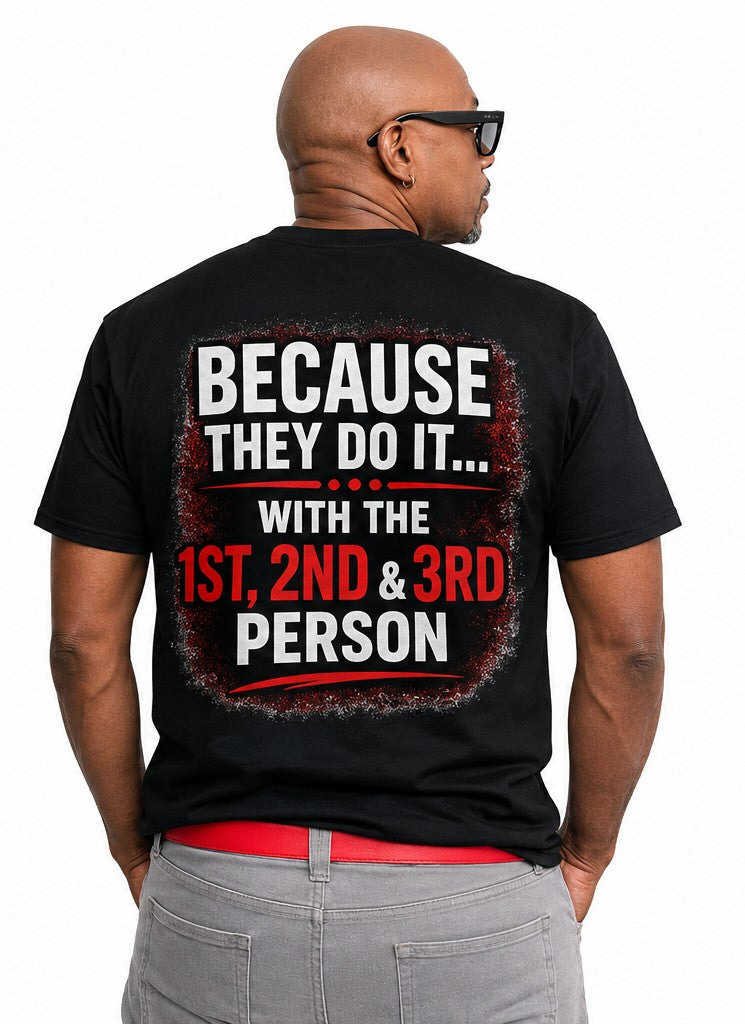 Sexy Gentleman English Teacher Unisex Sorona Quick-Dry T-Shirt