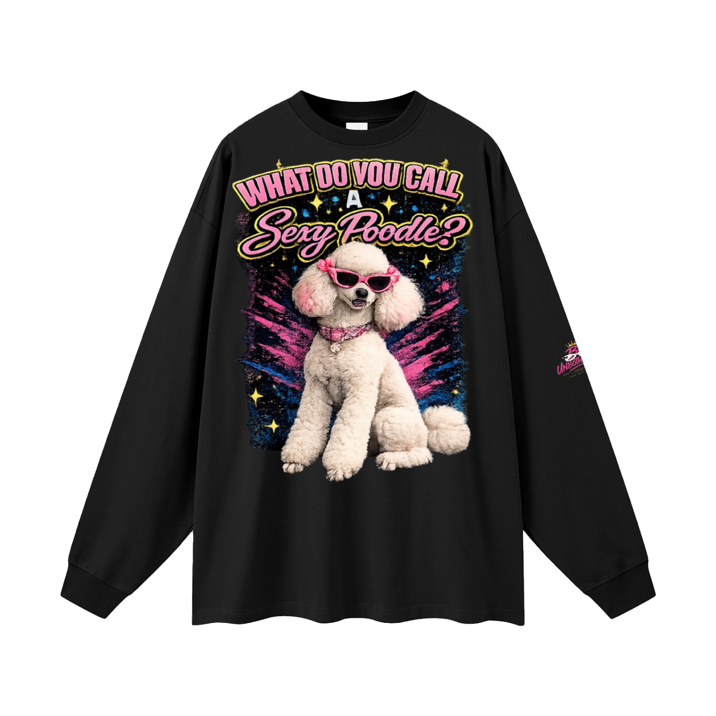 Bad Bitch Oversized Unisex Long Sleeve T-Shirt