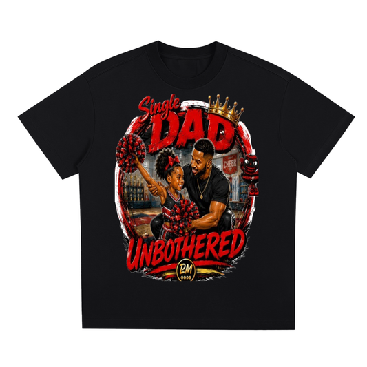 Single Dad Cheer Sorona Quick-Dry Cooling T-Shirt