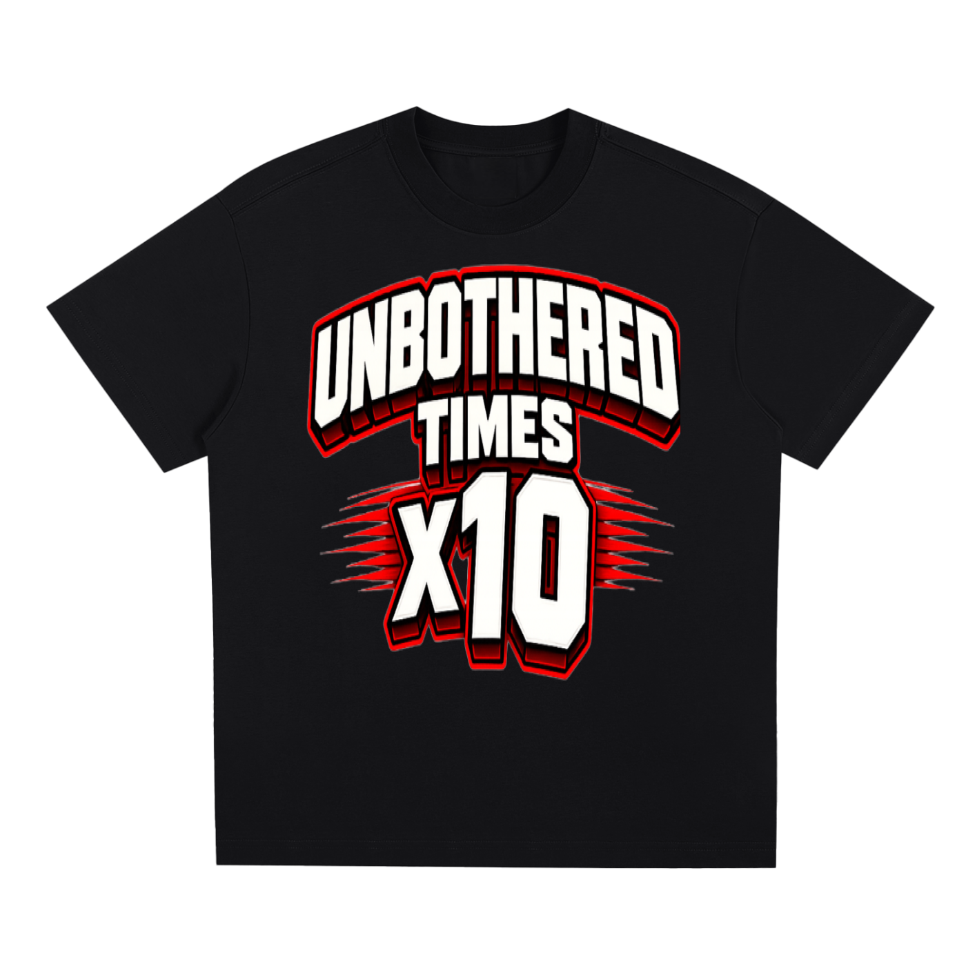 Unbothered Times 10 Sorona Quick-Dry Cooling T-Shirt