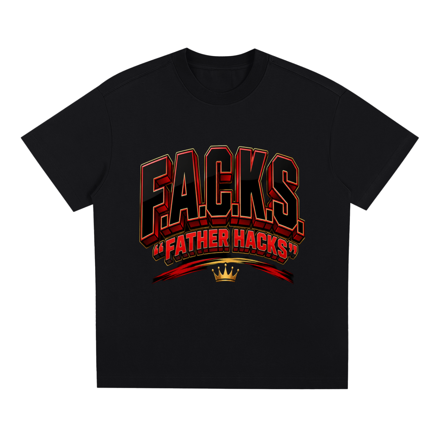 Unbothered FACKS Sorona Quick-Dry Cooling T-Shirt