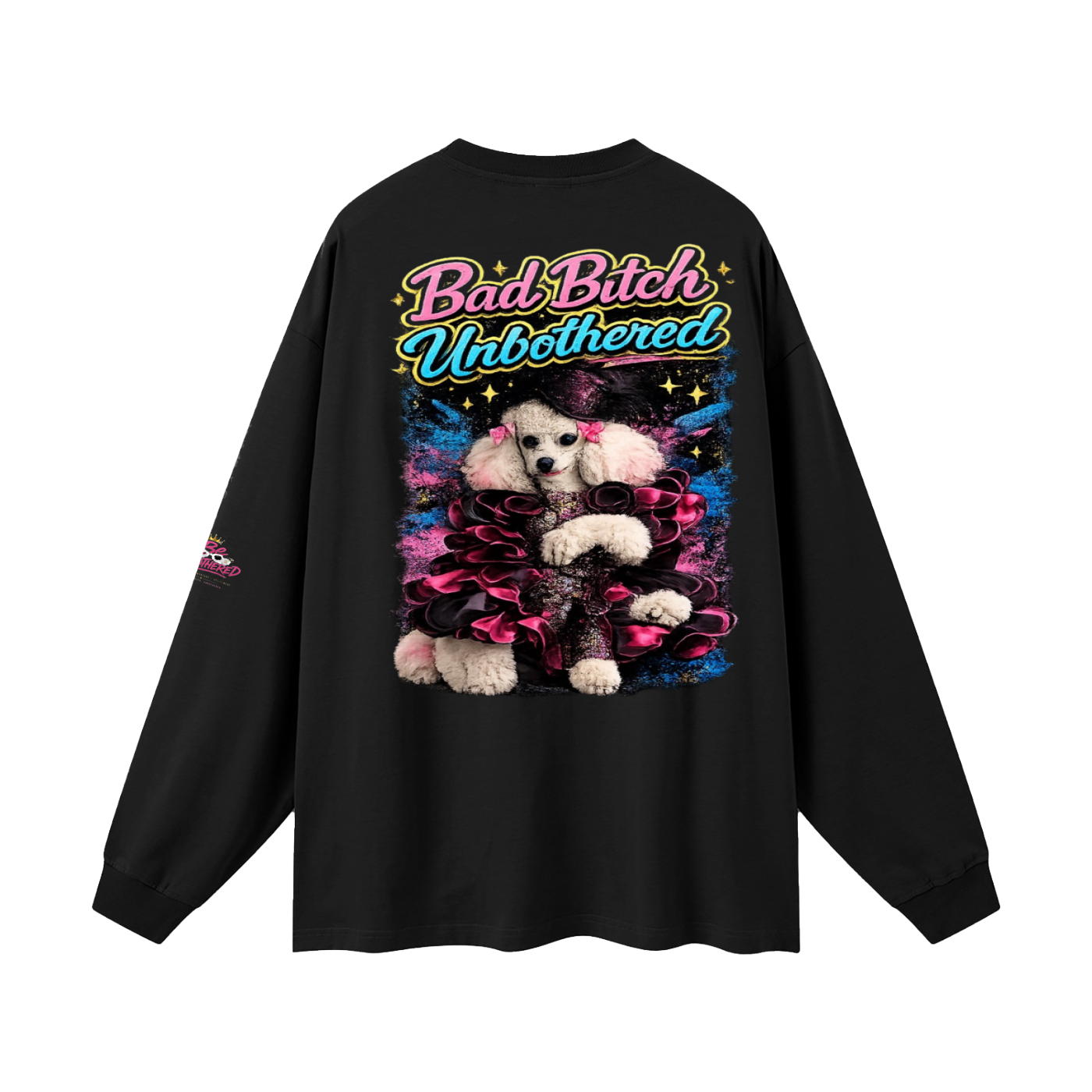 Bad Bitch Oversized Unisex Long Sleeve T-Shirt