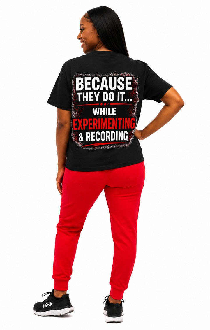 Sexy Lady Science Teacher Unisex Sorona Quick-Dry T-Shirt