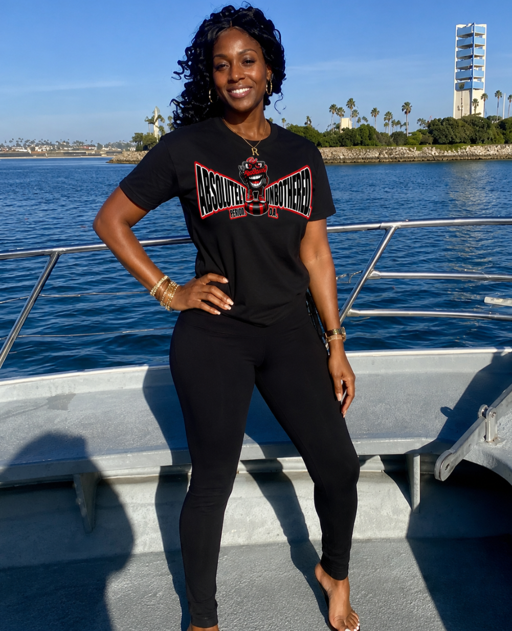 Unbothered absolutely period Sorona Quick-Dry Cooling T-Shirt