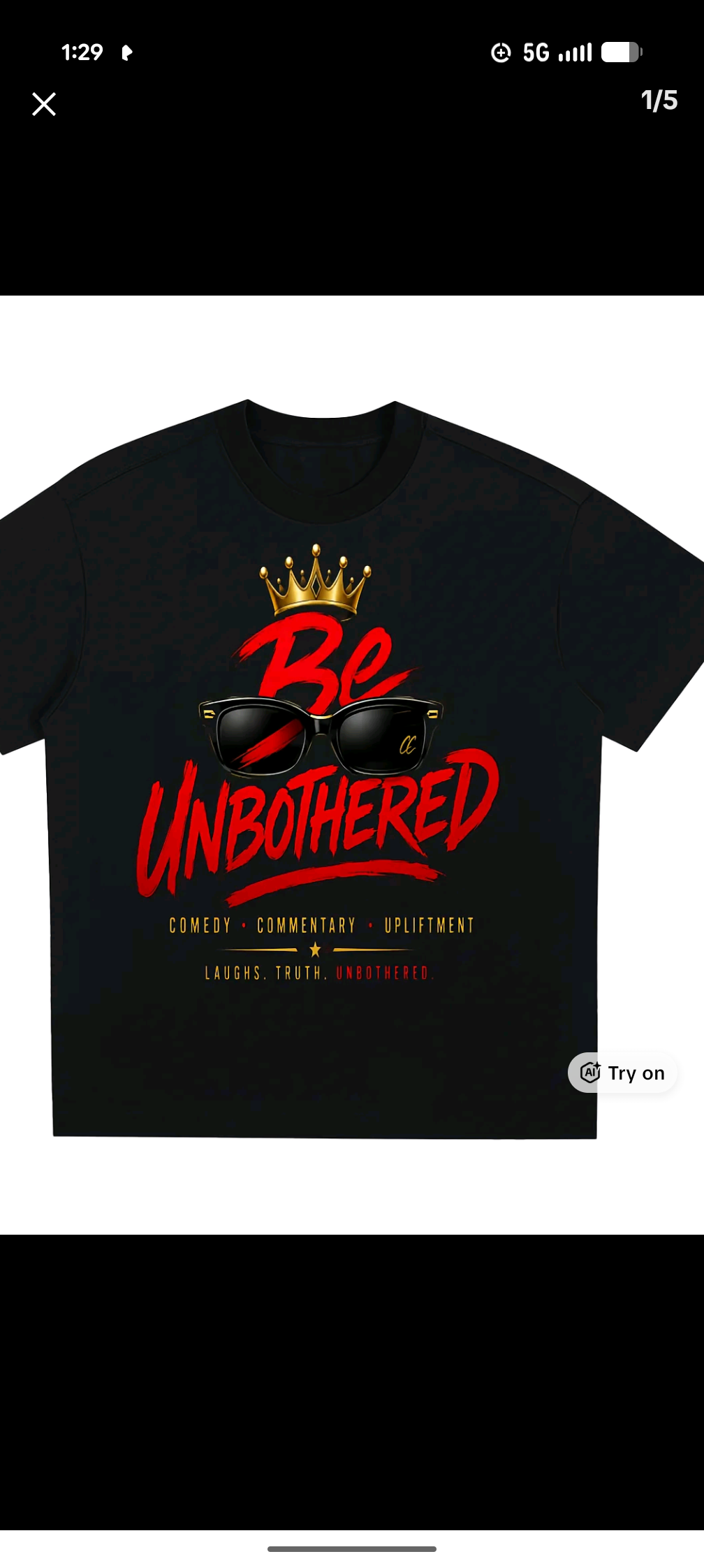 Unbothered absolutely period Sorona Quick-Dry Cooling T-Shirt