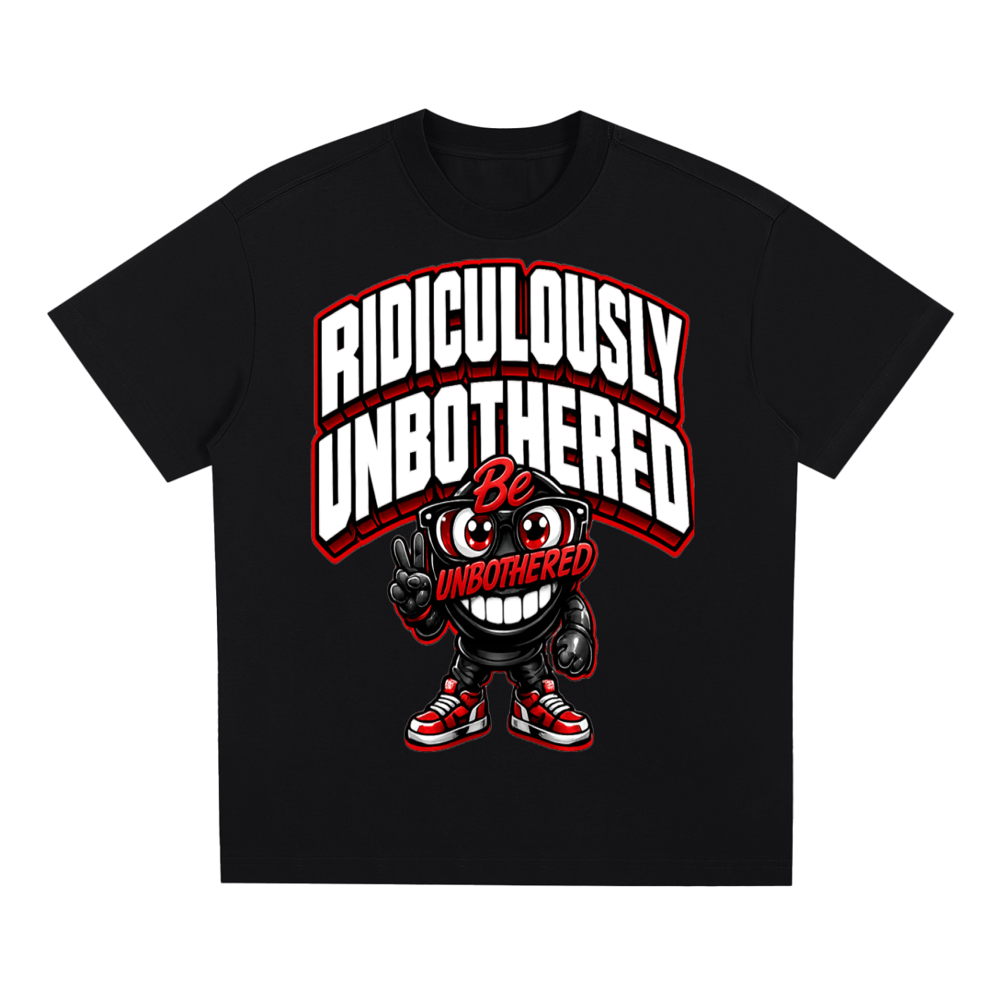 Unbothered Classic Ridiculous Sorona Quick-Dry Cooling T-Shirt