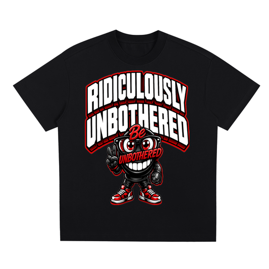 Unbothered Classic Ridiculous Sorona Quick-Dry Cooling T-Shirt