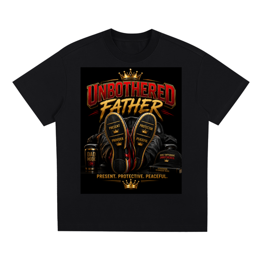 UNBOTHERED FATHER Feet Up Quick-Dry Cooling T-Shirt