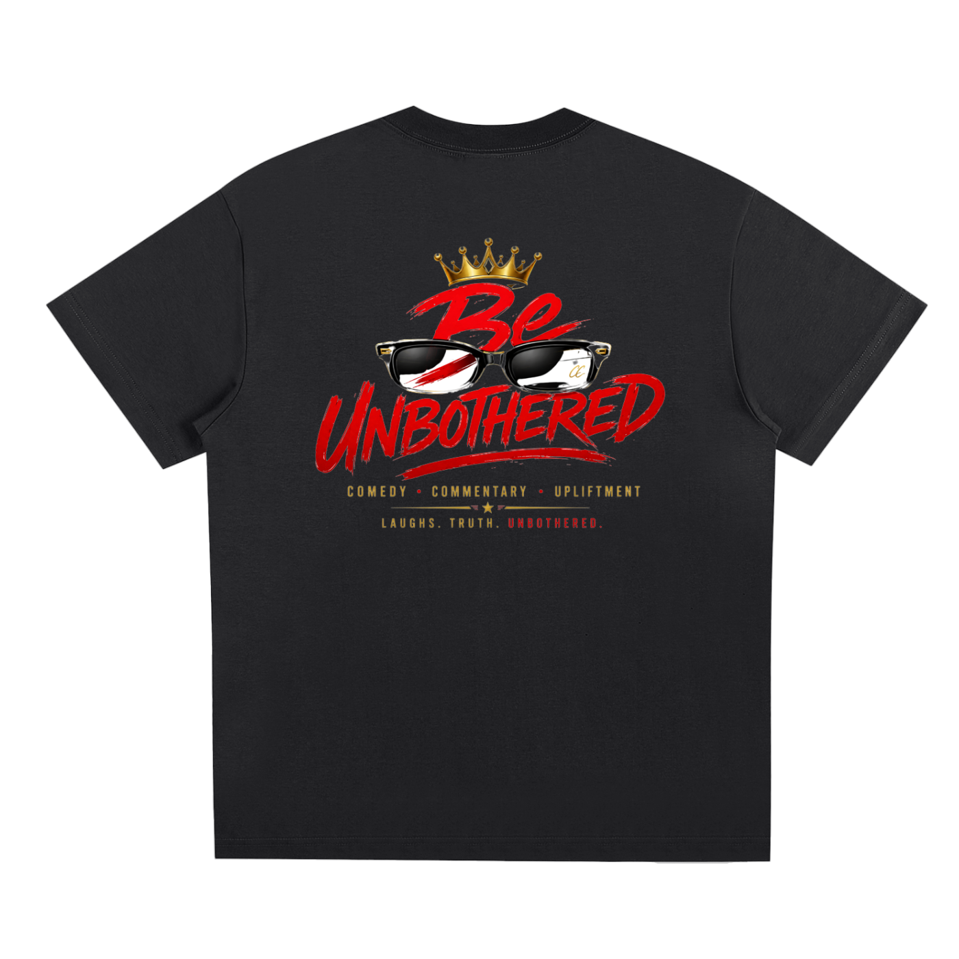 UNBOTHERED FATHER Feet Up Quick-Dry Cooling T-Shirt