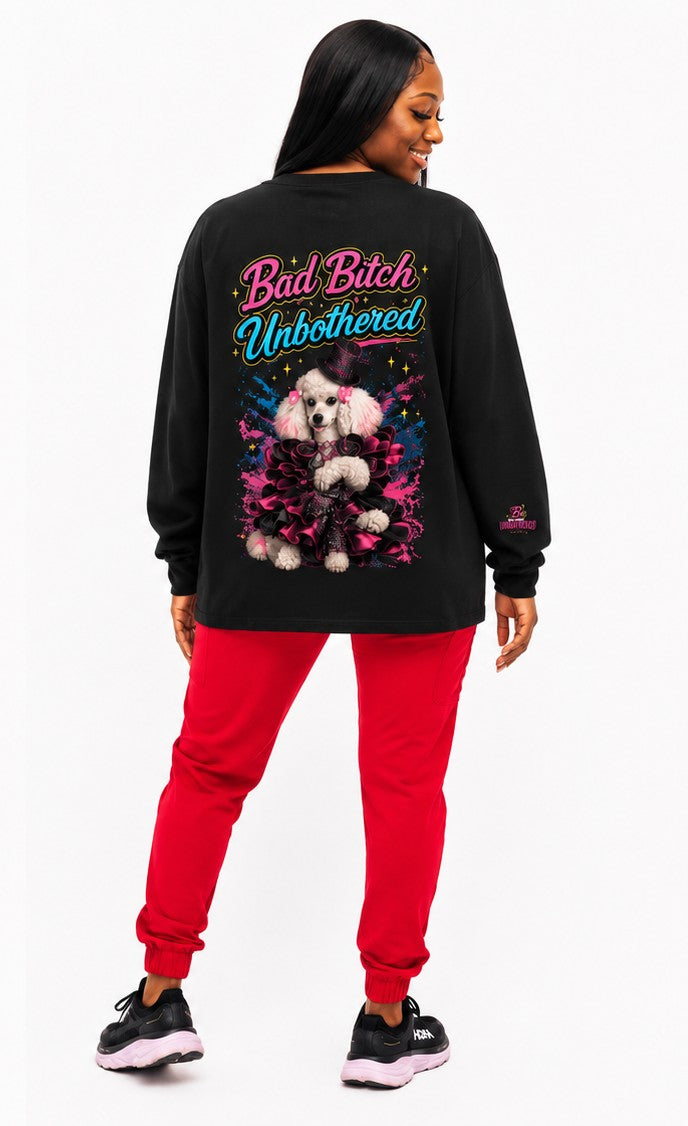 Bad Bitch Oversized Unisex Long Sleeve T-Shirt
