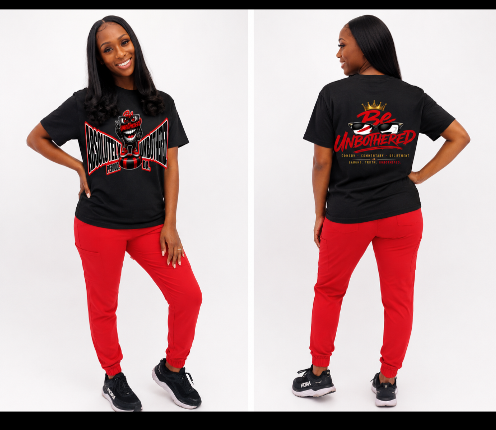Unbothered absolutely period Sorona Quick-Dry Cooling T-Shirt