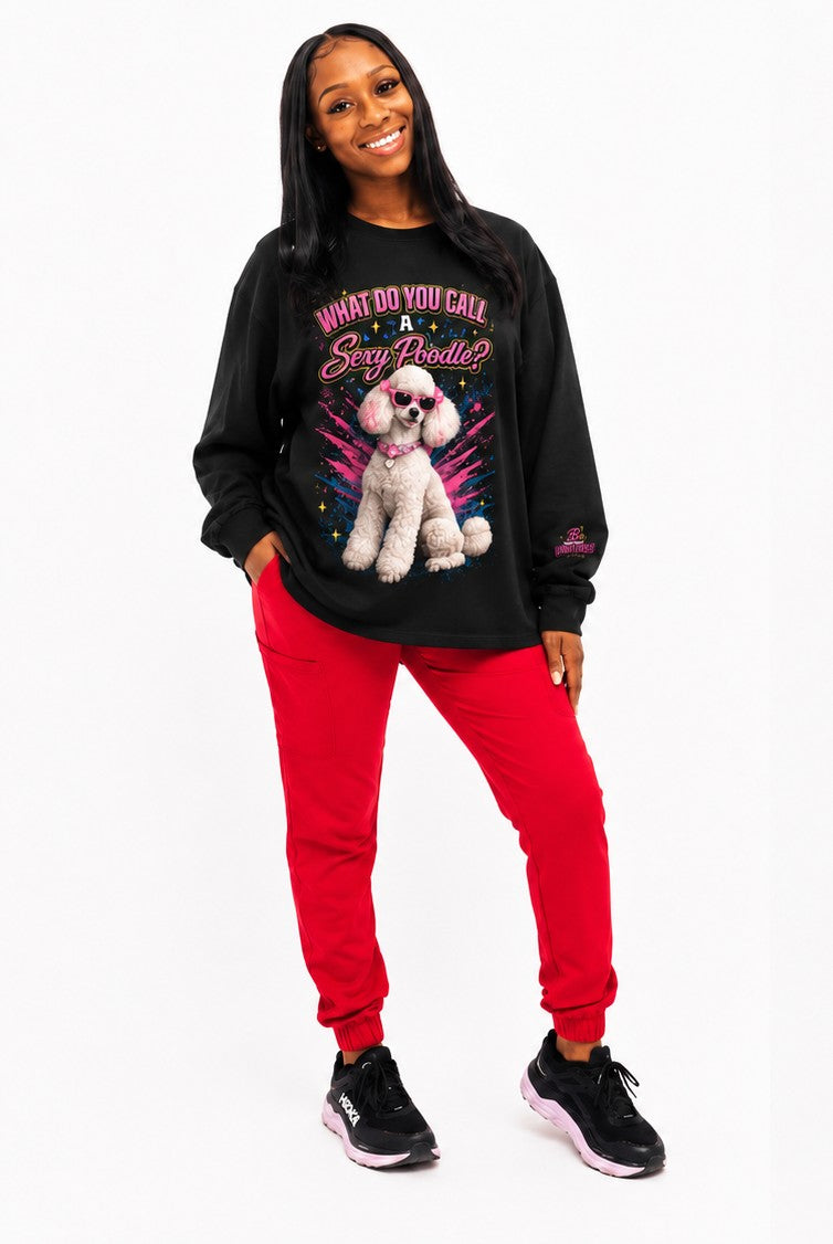 Bad Bitch Oversized Unisex Long Sleeve T-Shirt