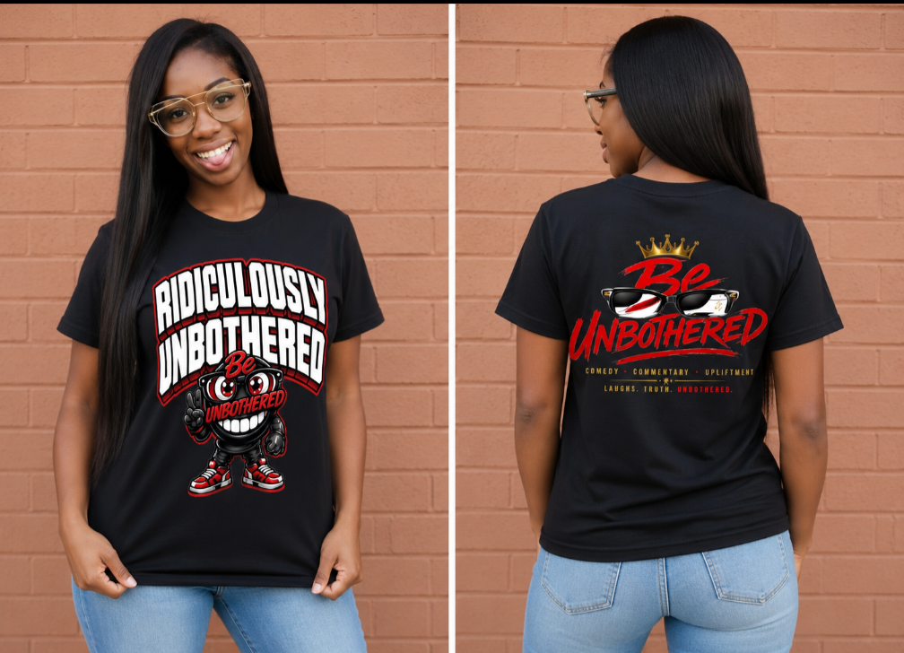 Unbothered Classic Ridiculous Sorona Quick-Dry Cooling T-Shirt