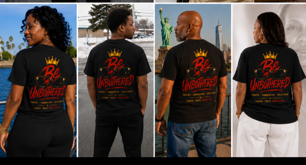 Unbothered Classic Ridiculous Sorona Quick-Dry Cooling T-Shirt