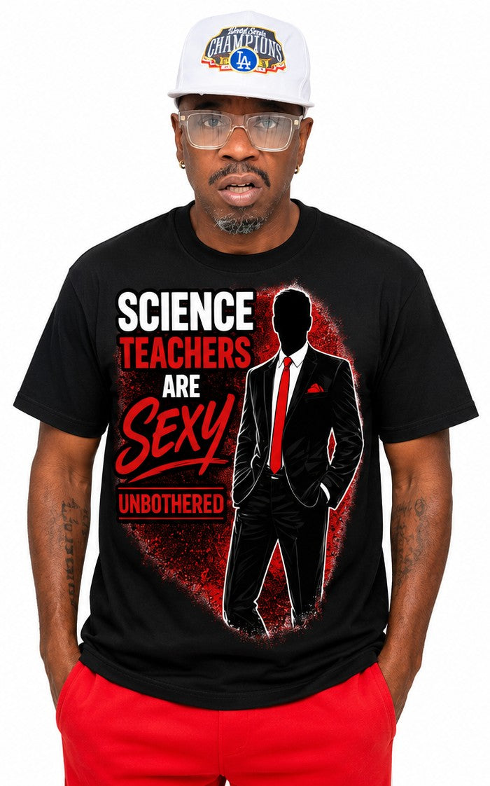 Sexy Gentleman Science Teacher Unisex Sorona Quick-Dry T-Shirt