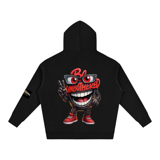 Unbothered Classic Oversize Fleeced Hoodie