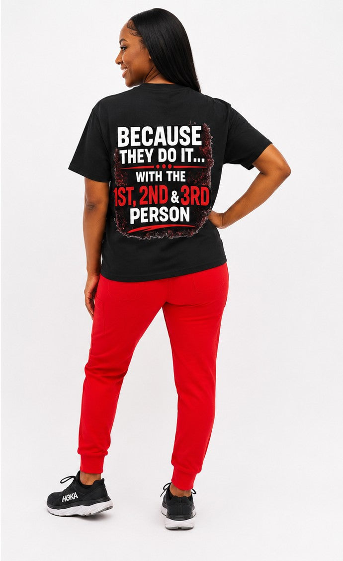 Sexy Lady English Teacher Unisex Sorona Quick-Dry T-Shirt