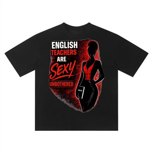 Sexy Lady English Teacher Unisex Sorona Quick-Dry T-Shirt