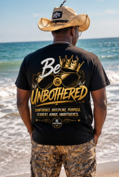 Cowboy Father Unbothered HuSorona Quick-Dry Cooling T-Shirt