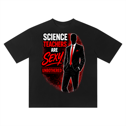 Sexy Gentleman Science Teacher Unisex Sorona Quick-Dry T-Shirt