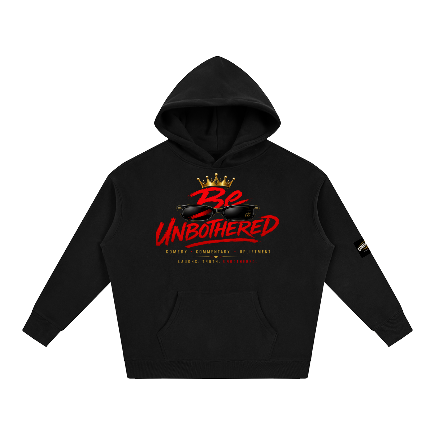 Unbothered Rhe Derrick Oversize Fleeced Hoodie