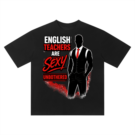 Sexy Gentleman English Teacher Unisex Sorona Quick-Dry T-Shirt