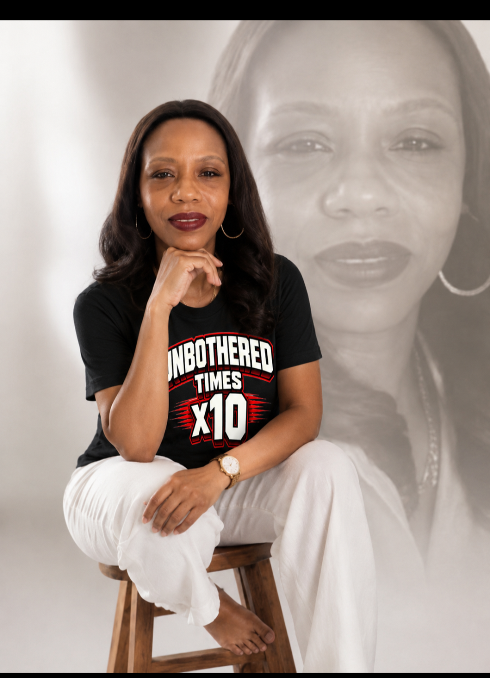 Unbothered Times 10 Sorona Quick-Dry Cooling T-Shirt