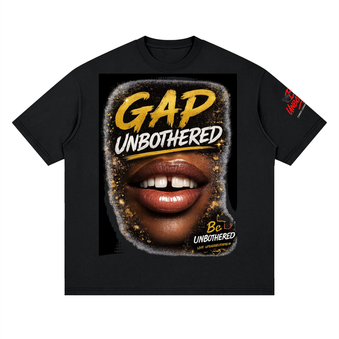 Unbothered Gap Streetwear Loose Drop Shoulder T-Shirt