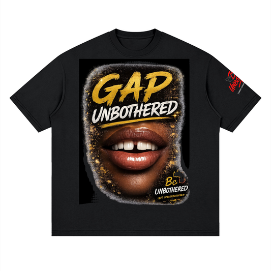 Unbothered Gap Streetwear Loose Drop Shoulder T-Shirt