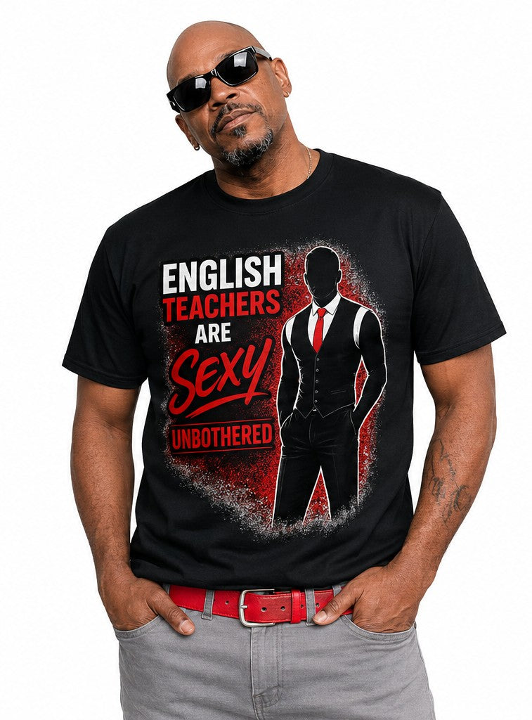 Sexy Gentleman English Teacher Unisex Sorona Quick-Dry T-Shirt