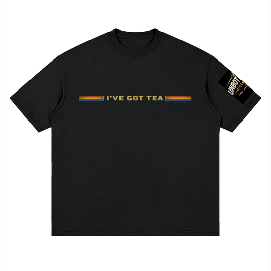 Unbothered "Captain Zest-Tea" Street Shirt Loose Drop Shoulder T-Shirt