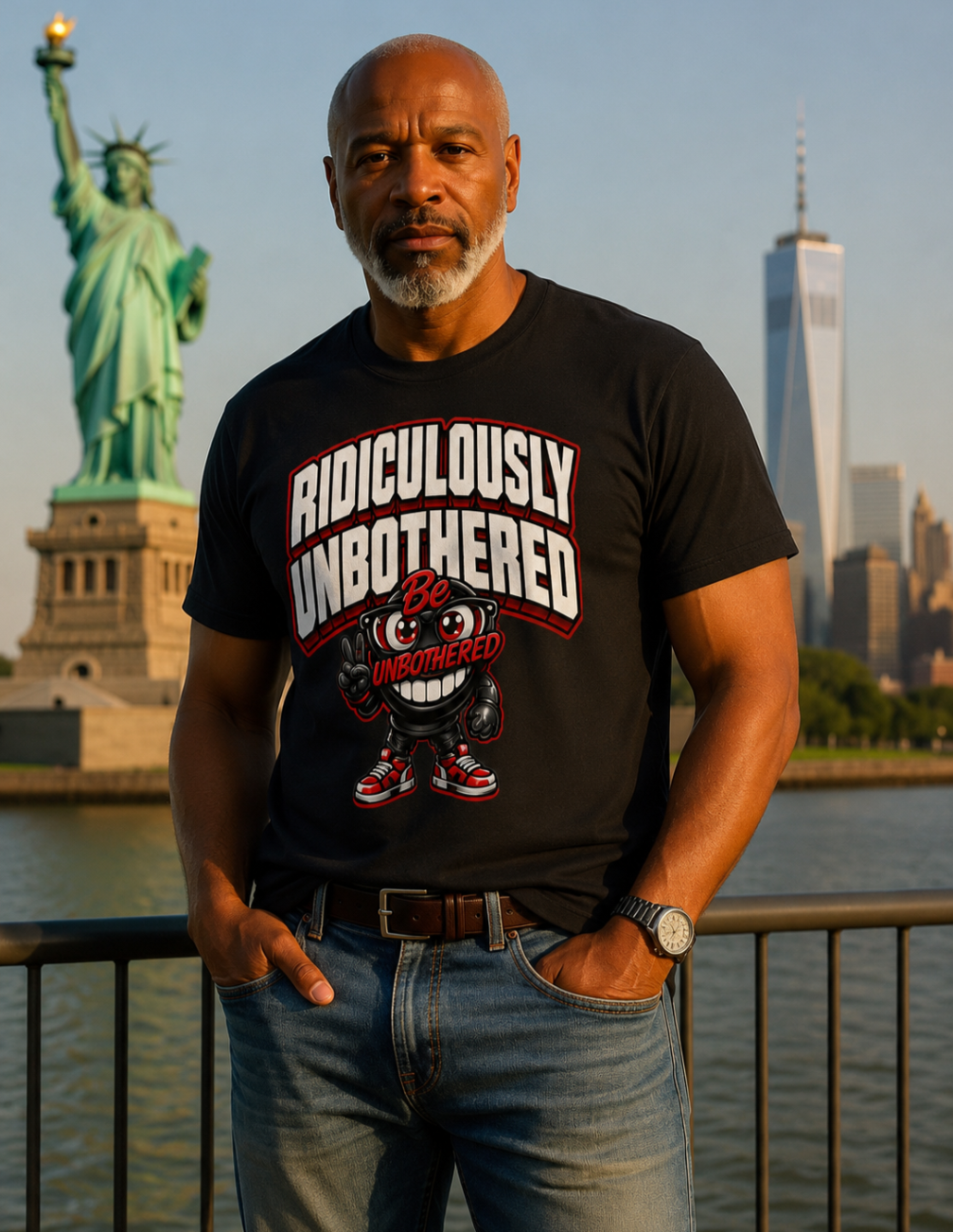 Unbothered Classic Ridiculous Sorona Quick-Dry Cooling T-Shirt