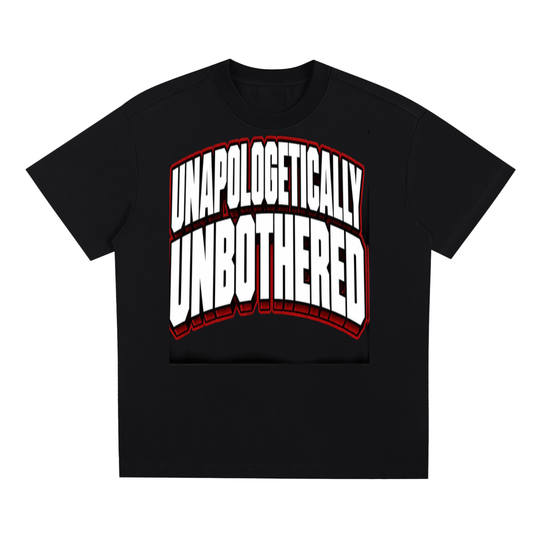 Unbothered unapologetic Sorona Quick-Dry Cooling T-Shirt